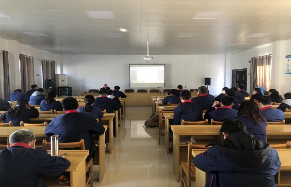 公司开展多期节后复工清静教育培训