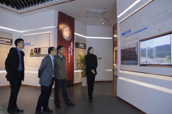 北方国际相助股份有限公司到公司会见交流