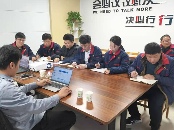 建材研究室开展科研计划培训