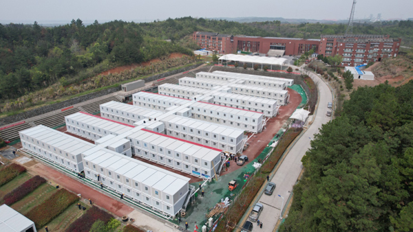 田家炳中学隔离点项目顺遂交付使用