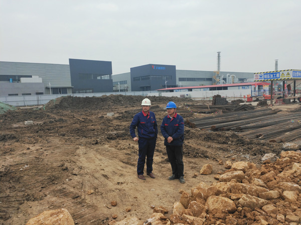 公司开展三月份清静环保、职业康健和消防综合大检查