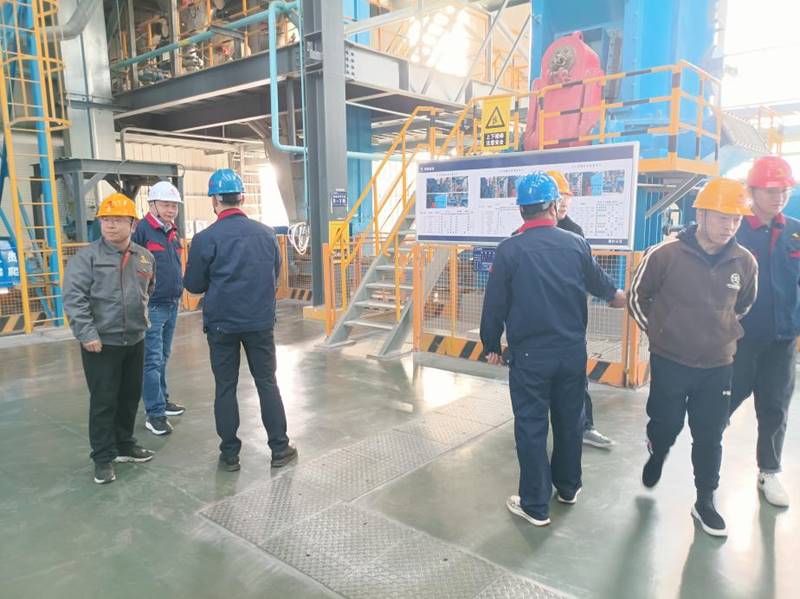 集团公司开展第四序度清静环保检查