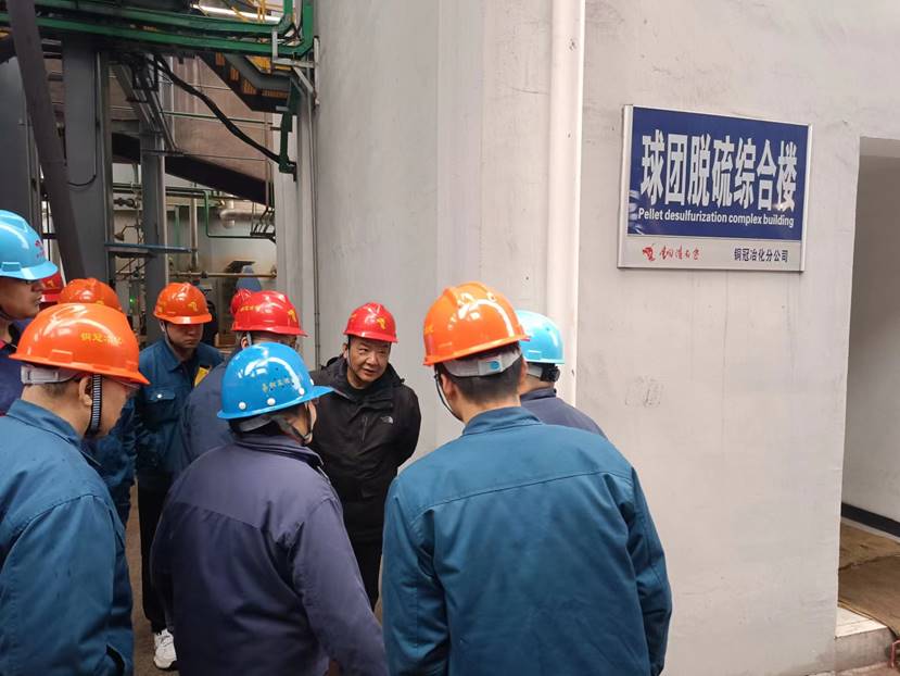 第一事业部承建的一项工程完工通过验收