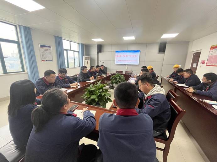 建材公司开展危险化学品清静培训