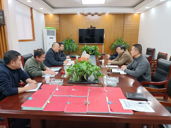 集团公司平安建设（综治事情）检查组到公司检查