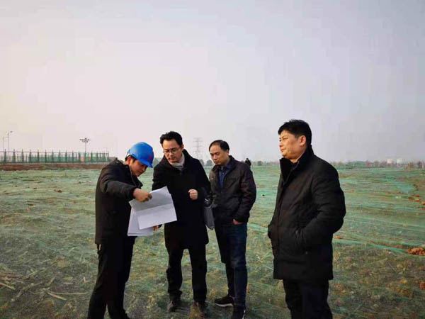 304永利集团唯一物流土方整平工程通过完工验收