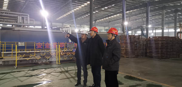 集团公司到公司检查5S治理事情