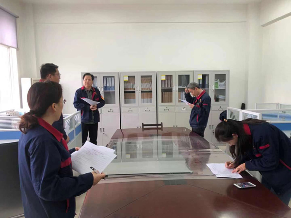 第二修建工程事业部开展“装备见本色”专项运动 