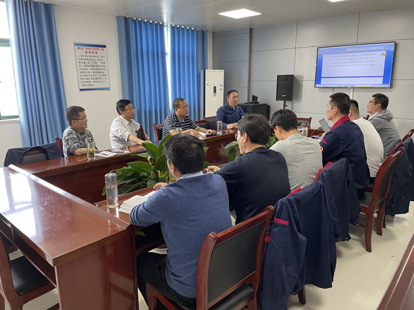 建材公司召开经济运动剖析会