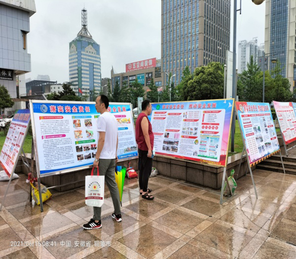 公司开展清静生产月系列运动