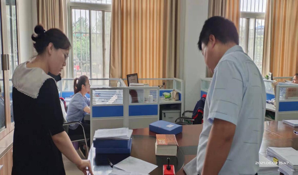 公司开展二季度条约检查事情