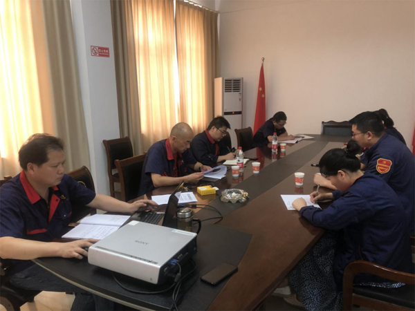 第二修建工程事业部开展外协步队治理培训 