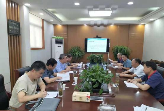 集团公司环保督察组到公司开展环保督察事情