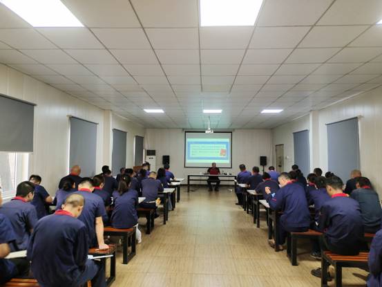 钢构公司开展新《清静生产法》培训
