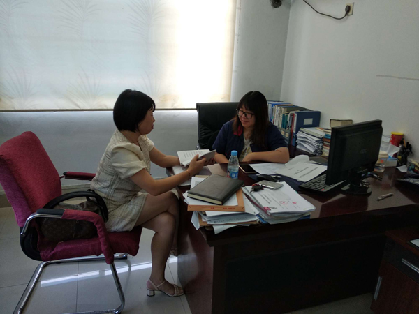 公司开展营业条约及工程结算治理检查事情