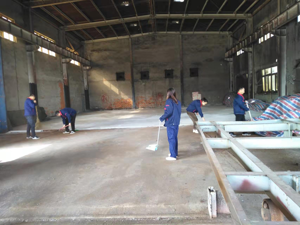 第一修建工程事业部开展主题党日运动