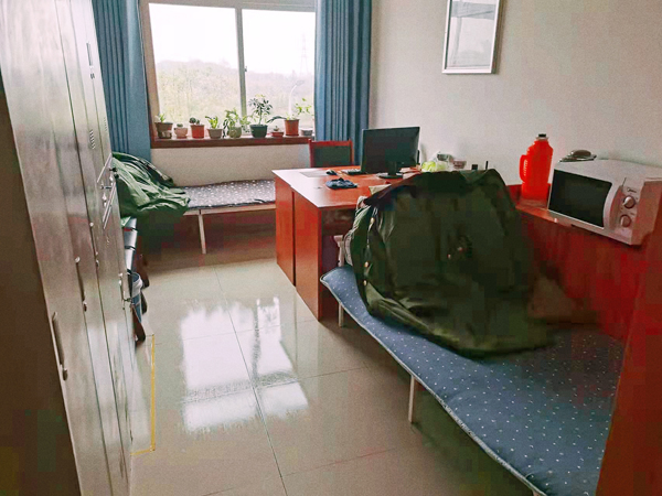 建材公司多行动做好防疫保生产事情