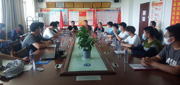 公司加入安工学院2022届实习生专场招聘会