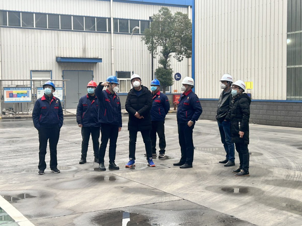 集团公司开展5S精益治理检查