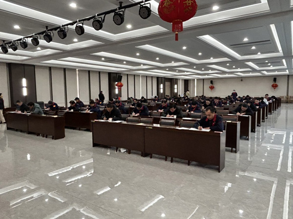 公司举行卓越绩效治理知识考试