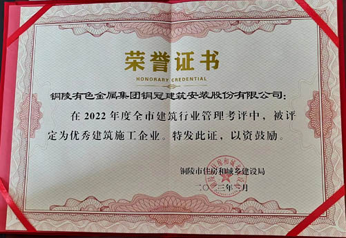 公司荣获多项市级声誉