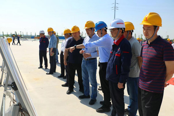 公司乐成举行铜尾矿做蹊径质料应用手艺现场推介会