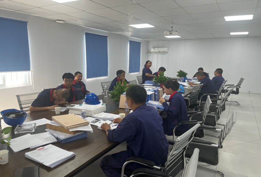 公司开展年度质量、情形、职业康健清静治理系统内审事情