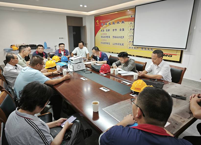 公司新基地项目1#客栈和2#车间等工程通过完工验收