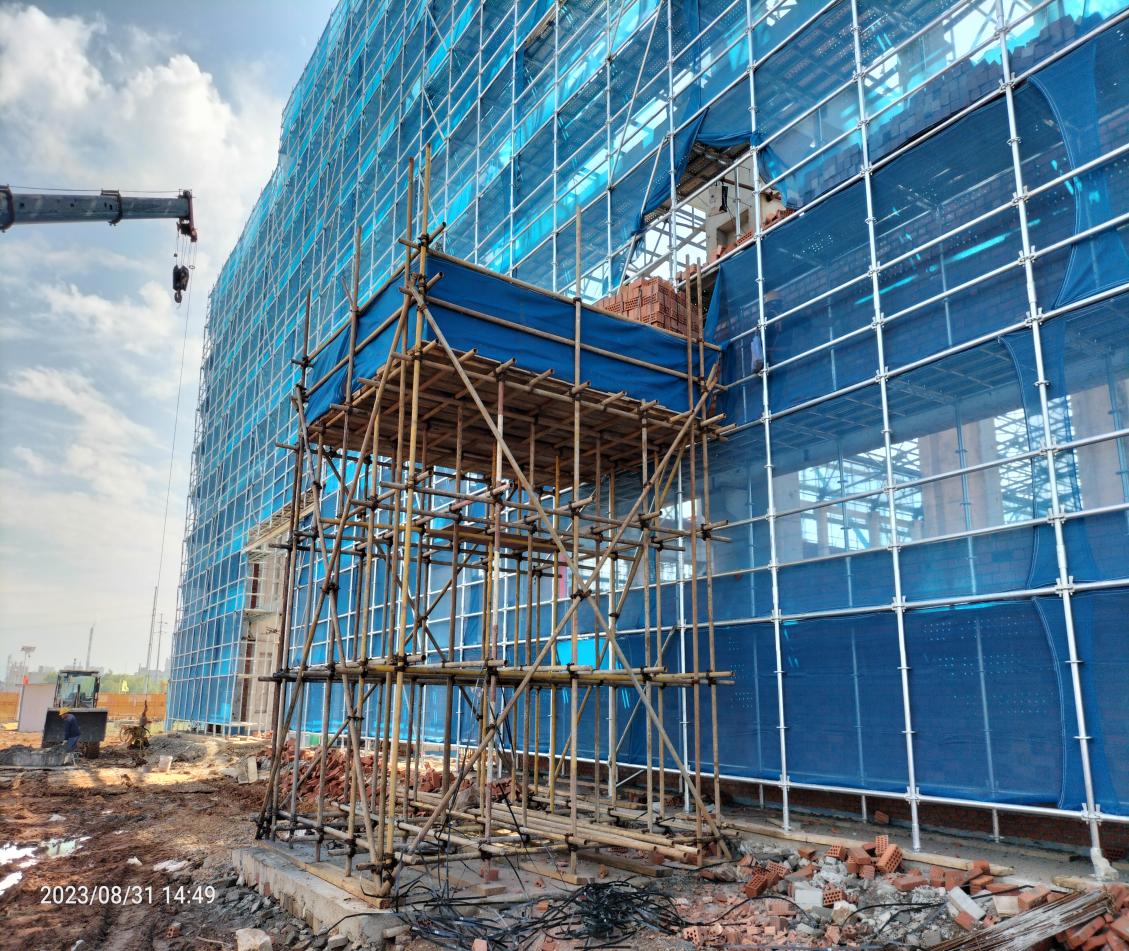 公司开展清静、环保、消防综合检查