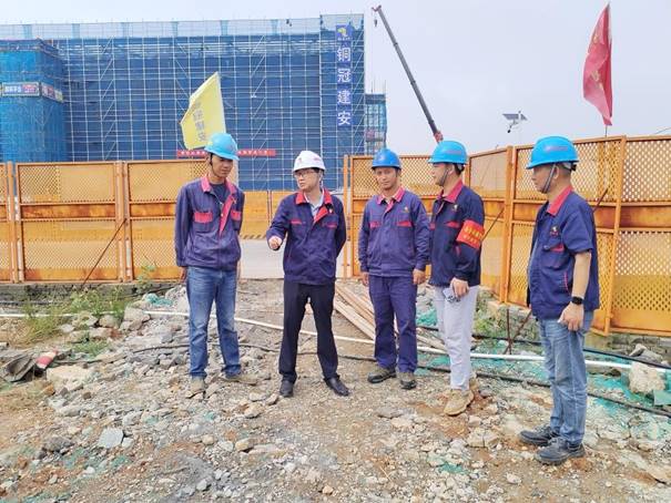 公司开展第三季度清静、环保、消防综合检查 