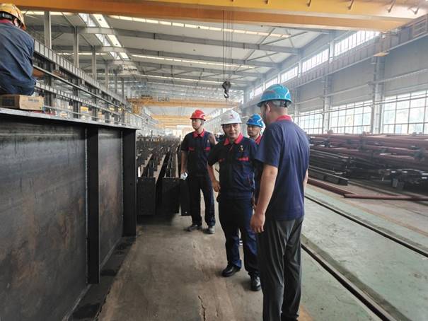 公司开展第三季度清静、环保、消防综合检查 