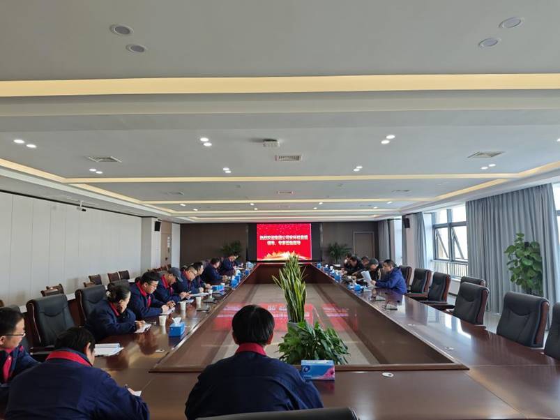 集团公司开展第四序度清静环保检查