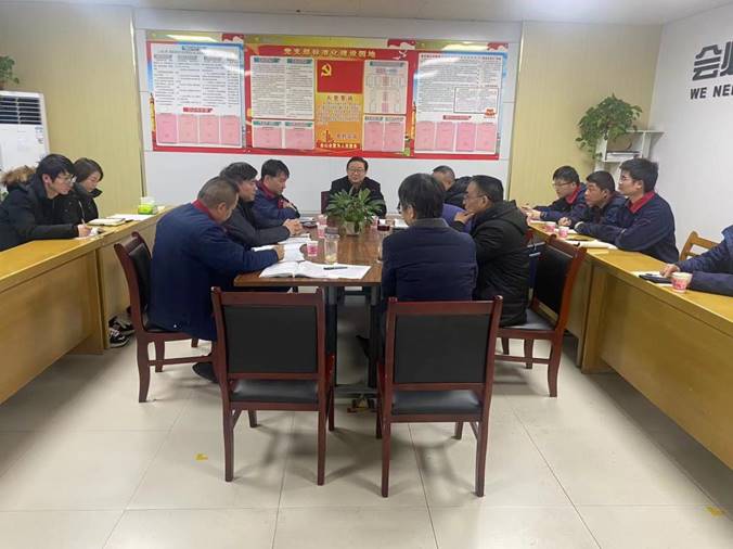 王伍升到建材板块开展事情调研