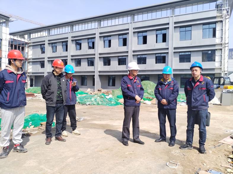 公司开展第一季度清静环保综合检查