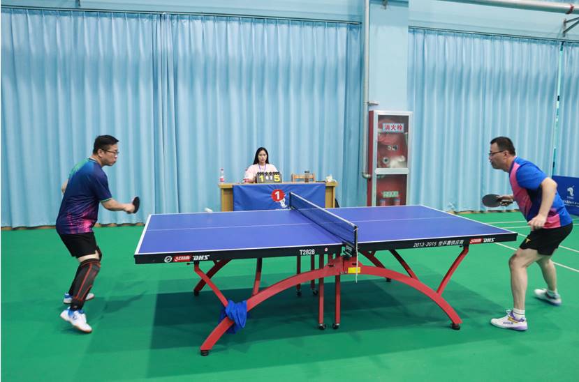 公司获集团公司2024年职工乒乓球角逐冠军