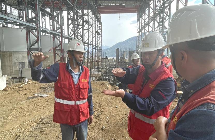 蒋科宏赴厄瓜多尔分公司调研指导事情