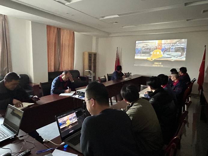 装置公司组织召开赤峰金通铜业二期工程项目策划会