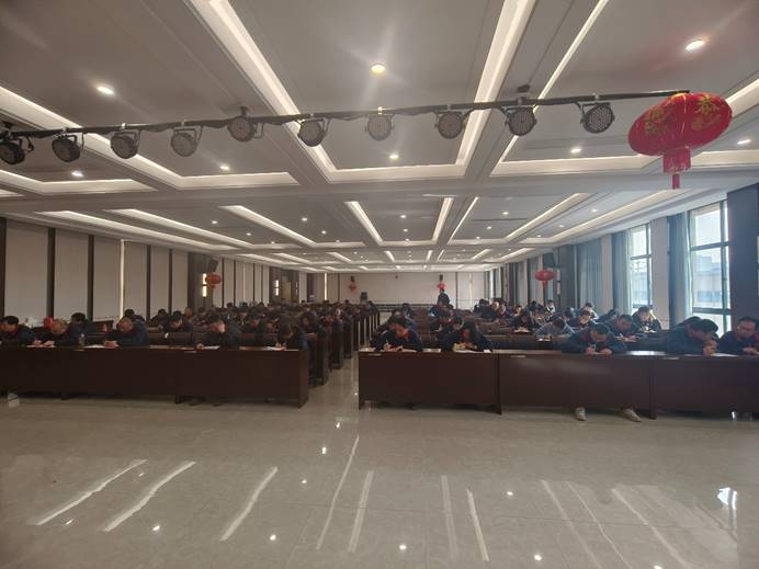 钢构公司开展2025年职工岗位手艺交锋理论考试