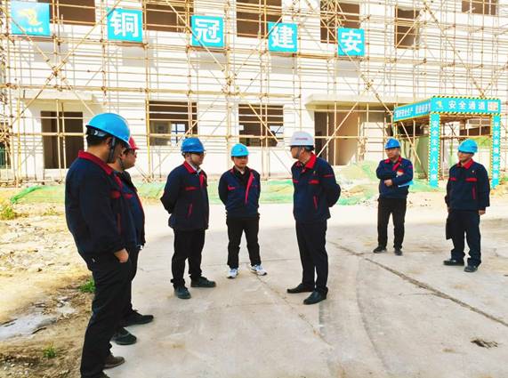 公司开展第一季度清静环保、职业康健及消防综合大检查