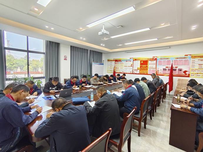 第二事业部开展清静环保职业卫生专项考试 