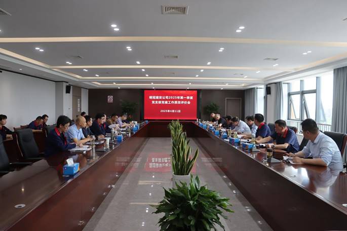 公司召开党建事情例会 