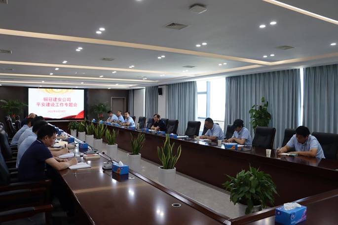 公司召开平安建设事情专题会
