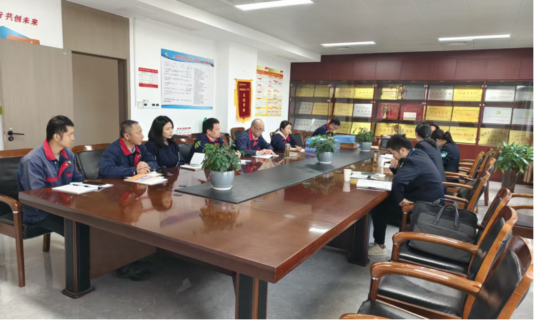 市卫生监视所到公司开展专项检查