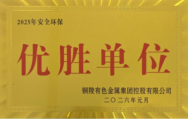 公司荣获集团公司2025年度“生命至上，，，，，，，，绿色生长”运动多项声誉