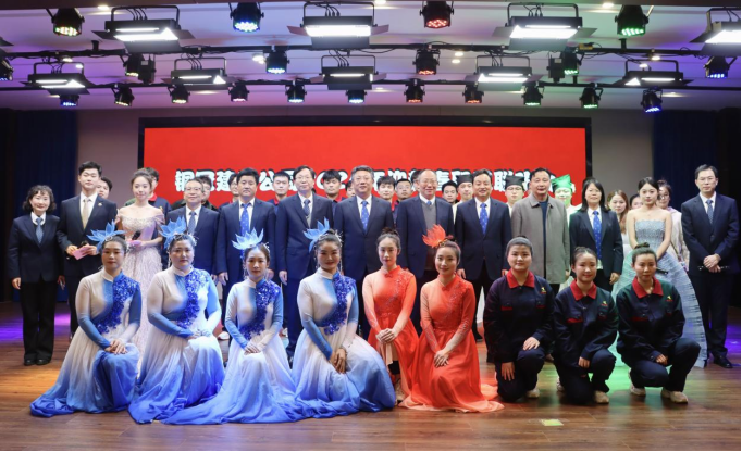 公司举行2026年迎新春联欢会